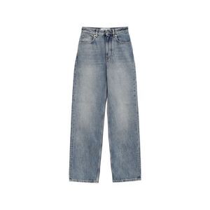 Loewe Women Anagram Denim Jeans